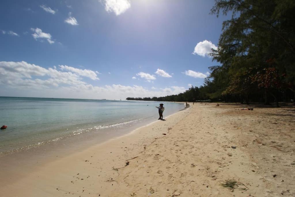 Residence Les Cygnes, Pereybere. Pereybere Beach Екстер'єр фото