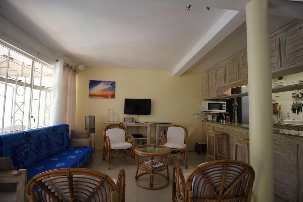 Residence Les Cygnes, Pereybere. Pereybere Beach Екстер'єр фото