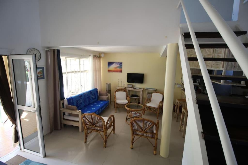 Residence Les Cygnes, Pereybere. Pereybere Beach Екстер'єр фото
